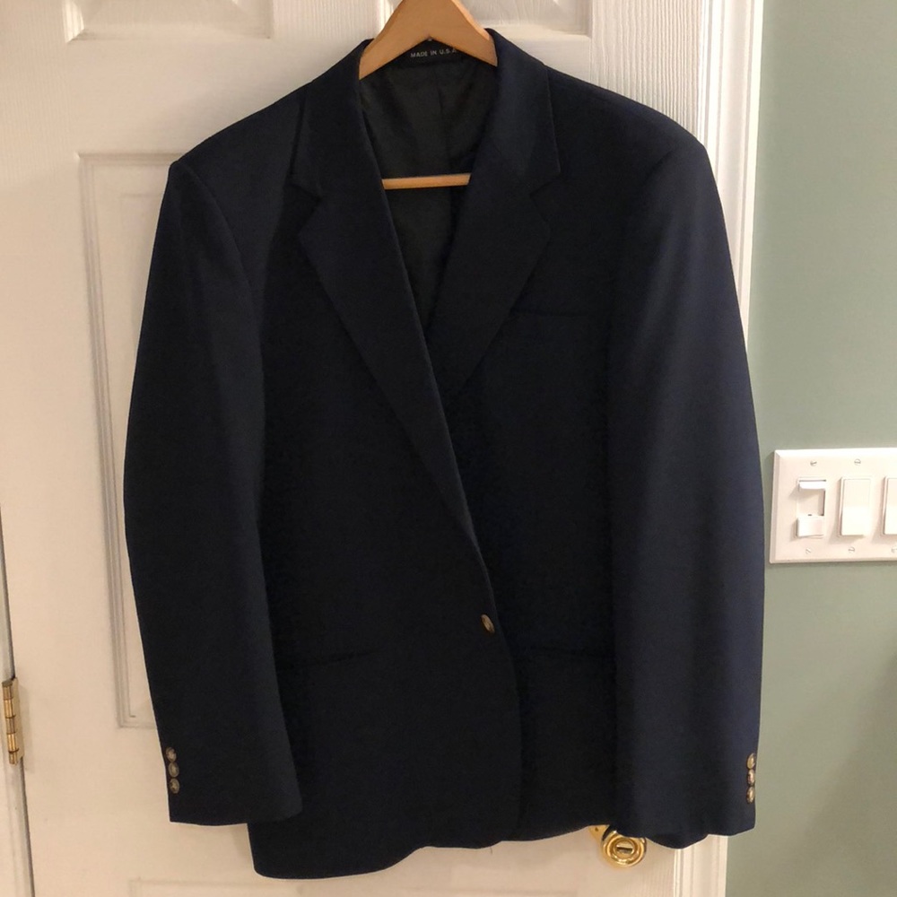 Anderson Little Blazer 46r made in USA